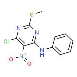 C12H11ClN4O2S结构式