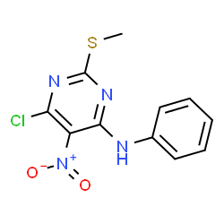 C12H11ClN4O2S Structure