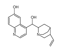 4-[(5-ethenyl-1-azabicyclo[2.2.2]octan-2-yl)-hydroxymethyl]quinolin-6-ol Structure