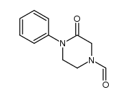 3-oxo-4-phenylpiperazine-1-carbaldehyde结构式