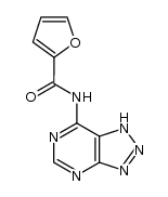 N-(1H-[1,2,3]triazolo[4,5-d]pyrimidin-7-yl)-furan-2-carboxamide Structure