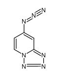 7-azidotetrazolo[1,5-a]pyridine Structure