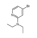 4-Bromo-N,N-diethylpyridin-2-amine picture