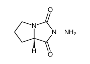 1,2-Pyrrolidinedicarboximide,N-amino-(6CI) structure