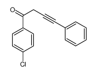 1-(4-chlorophenyl)-4-phenylbut-3-yn-1-one结构式