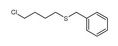 4-(benzylthio)butyl chloride Structure