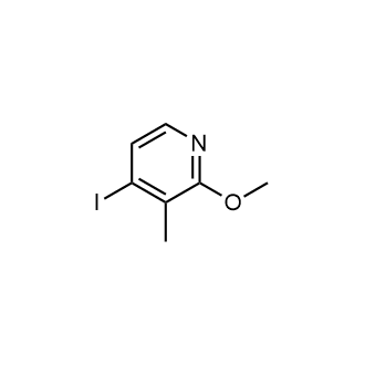 4-Iodo-2-methoxy-3-methylpyridine Structure
