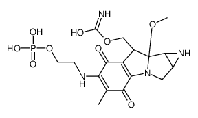 Mitomycin phosphate结构式