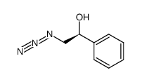 (S)-2-azido-1-phenylethanol结构式