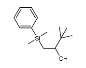 1-(dimethylphenylsilyl)-3,3-dimethyl-2-butanol Structure