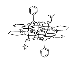 [(Ni(bis-N,N'[(2-hydroxy-1-naphtyl)methyl]-1,3-propanediamine(-2H)))2Ni(benzoate)2(DMF)2] Structure