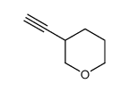 3-ethynyltetrahydro-2H-pyran Structure