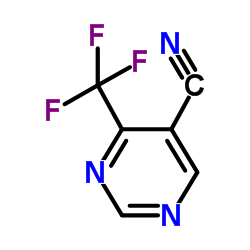 4-(trifluoromethyl)Pyrimidine-5-carbonitrile picture