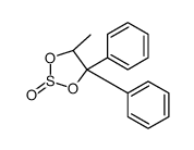(2R,5S)-5-Methyl-4,4-diphenyl-1,3,2-dioxathiolane picture