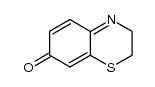 2H-benzo[b][1,4]thiazin-7(3H)-one Structure