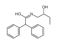 1-(N-diphenylacetamido)-2-butanol结构式