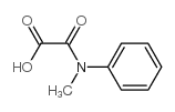 [methyl(phenyl)amino](oxo)acetic acid Structure