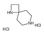 1,7-diazaspiro[3.5]nonane,dihydrochloride structure