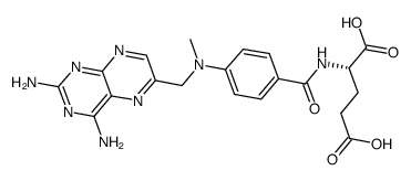 二水合氨甲嘌呤结构式