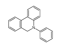 5-phenyl-5,6-dihydrophenanthridine结构式