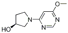 (S)-1-(6-Methoxy-pyriMidin-4-yl)-pyrrolidin-3-ol Structure