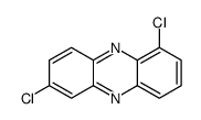 1,7-dichlorophenazine结构式