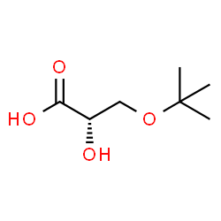 (S)-3-(叔丁氧基)-2-羟基丙酸结构式