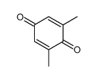 2,6-Dimethyl-2,5-cyclohexadiene-1,4-dione结构式