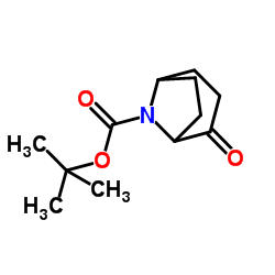 8-boc-2-oxo-8-azabicyclo[3.2.1]octane structure