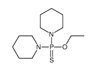 ethoxy-di(piperidin-1-yl)-sulfanylidene-λ5-phosphane Structure