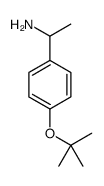 Benzenemethanamine, 4-(1,1-dimethylethoxy)-.alpha.-methyl- picture