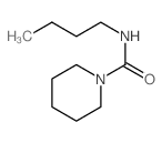 1-Piperidinecarboxamide,N-butyl- structure