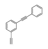 1-ethynyl-3-(2-phenylethynyl)benzene结构式