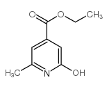 2-羟基-6-甲基嘧啶-4-羧酸乙酯结构式