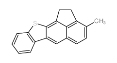 3-methyl-1,2-dihydroacenaphtho[3,4-b]benzo[d]thiophene结构式