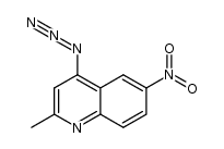 4-azido-2-methyl-6-nitroquinoline结构式