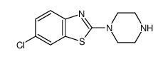 6-CHLORO-2-PIPERAZINO-1,3-BENZOTHIAZOLE picture