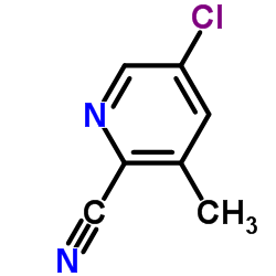 5-Chloro-3-methyl-2-pyridinecarbonitrile picture