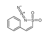 N-diazo-2-phenylethenesulfonamide Structure
