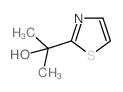 2-Thiazol-2-yl-propan-2-ol structure