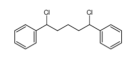 1,5-dichloro-1,5-diphenylpentane Structure