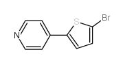 4-(5-BROMOTHIEN-2-YL)PYRIDINE Structure