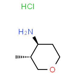 trans-3-Methyl-4-aminotetrahydropyran hydrochloride picture