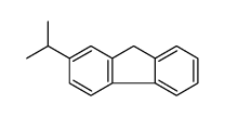 2-propan-2-yl-9H-fluorene结构式