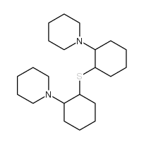 1-[2-[2-(1-piperidyl)cyclohexyl]sulfanylcyclohexyl]piperidine picture