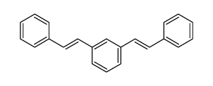 1,3-Bis[(E)-styryl]benzene结构式