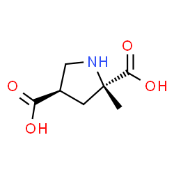 2,4-Pyrrolidinedicarboxylicacid,2-methyl-,(2S-trans)-(9CI) picture