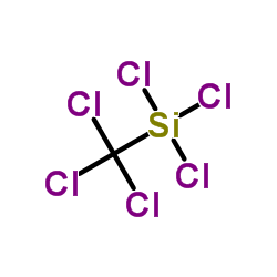 Trichloro(trichloromethyl)silane structure
