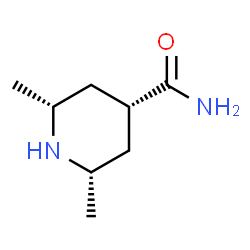 4-Piperidinecarboxamide,2,6-dimethyl-,(2alpha,4alpha,6alpha)-(9CI) Structure