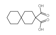 Spiro[5.5]undecane-3,3-dicarboxylicacid结构式